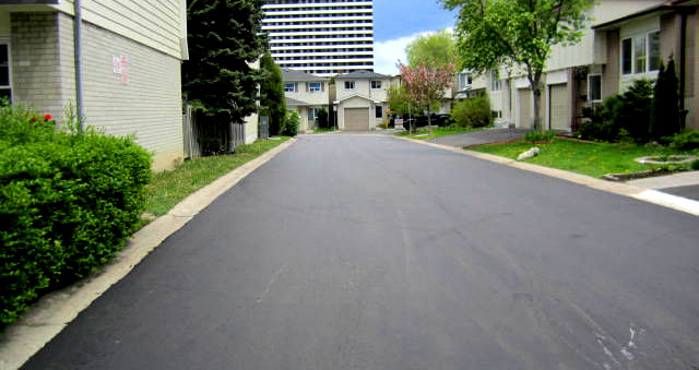 commercial asphalt paving toronto